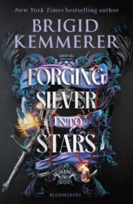 Image of Brigid Kemmerer Forging Silver into Stars Book Multi unisex
