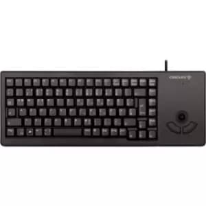 Image of CHERRY G84-5400LUMDE-2 Corded Keyboard German, QWERTZ Black