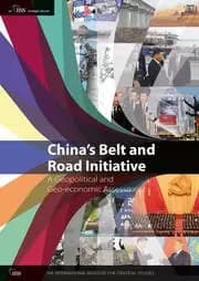 Image of China's Belt and Road Initiative A Geopolitical and Geo-economic Assessment