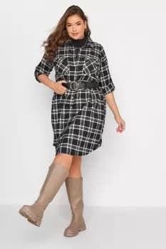 Image of Midi Check Shirt