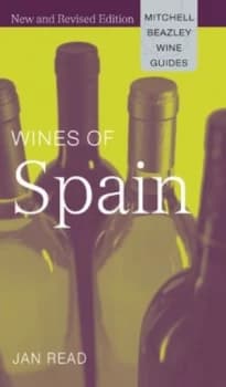 Image of Wines of Spain by Jan Read Hardback