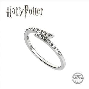 Image of Lightening Bolt (Harry Potter) Ring - Large (P)