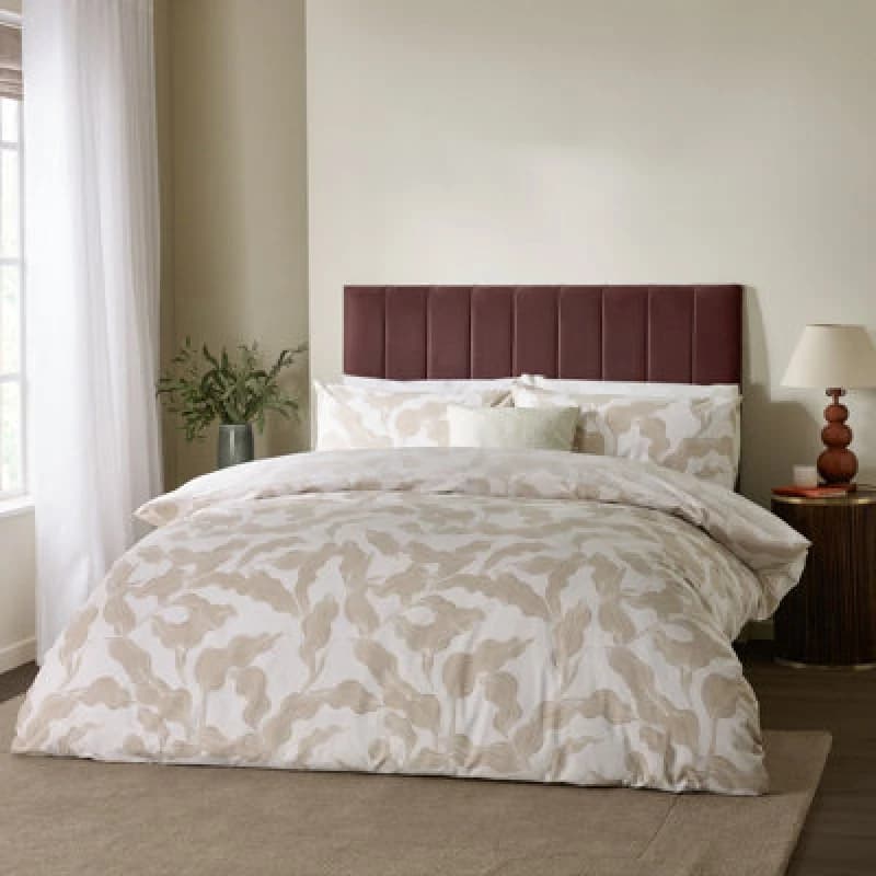 Image of Hoem Lauro Duvet Set Stone Beige WOFTU Unisex Double,Single