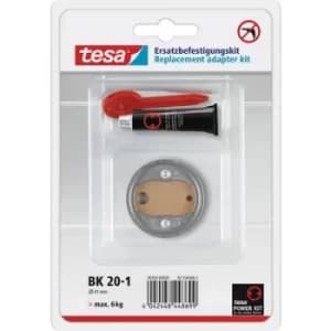 Image of tesa BK20-1 Tesa fixing adapter Content: 1 Set