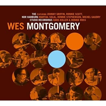 Image of Wes Montgomery - Lp-Wes Montgomery-The Ndr Hamburg Studio Recording Vinyl