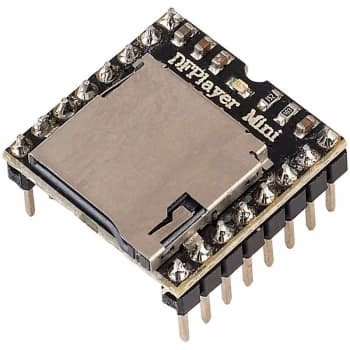 Image of DFR0299 DFPlayer - A Mini MP3 Player For Arduino - Dfrobot