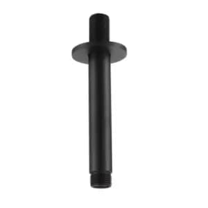 Image of Arissa Matt Black 120mm Round Ceiling Arm