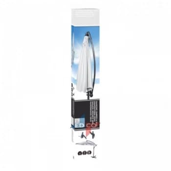 Image of Lifetime Garden 3m Umbrella - Light Grey