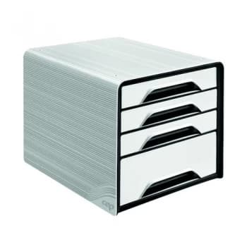Image of CEP Smoove 4 Drawer Module White 7-113 White