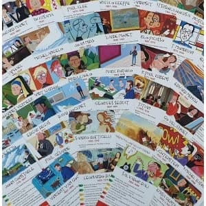 Image of History Heroes - Artists Card Game