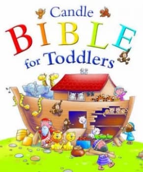 Image of Candle Bible for Toddlers by Ms Juliet David Hardback