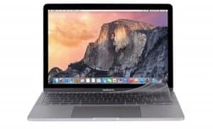 Image of Generic Keyboard Cover For US Keyboard Macbook 12 Macbook Pro 2017 No touch bar Clear