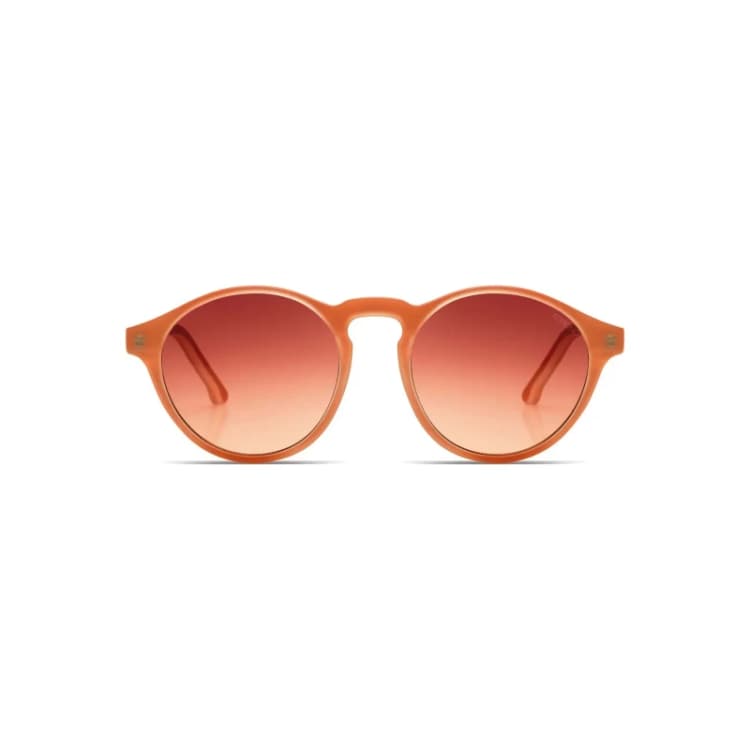Image of Komono Sunglasses Komono Devon Orange Unisex TU