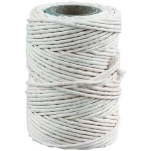 Image of Wickes General Purpose White Cotton Twine - 3m