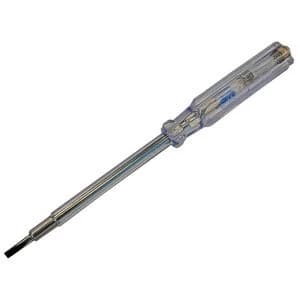 Image of Faithfull Mains Tester 190 x 3.4mm 100-250 Volt