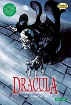Image of Dracula the Graphic Novel Quick Text by Bram Stoker Paperback