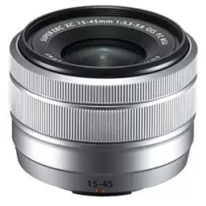 Image of Fujifilm XC 15-45mm f3.5-5.6 OIS PZ Lens - Silver