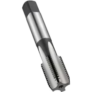 Image of E547 1/4" X 19 BSPF NO.7 HSS Straight Flute Machine Tap Set