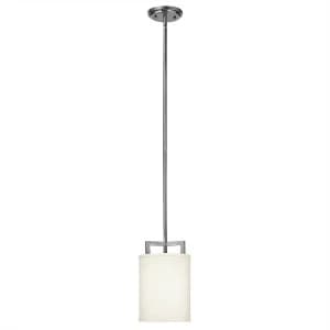Image of 1 Light Ceiling Mini Pendant Antique Nickel, E27