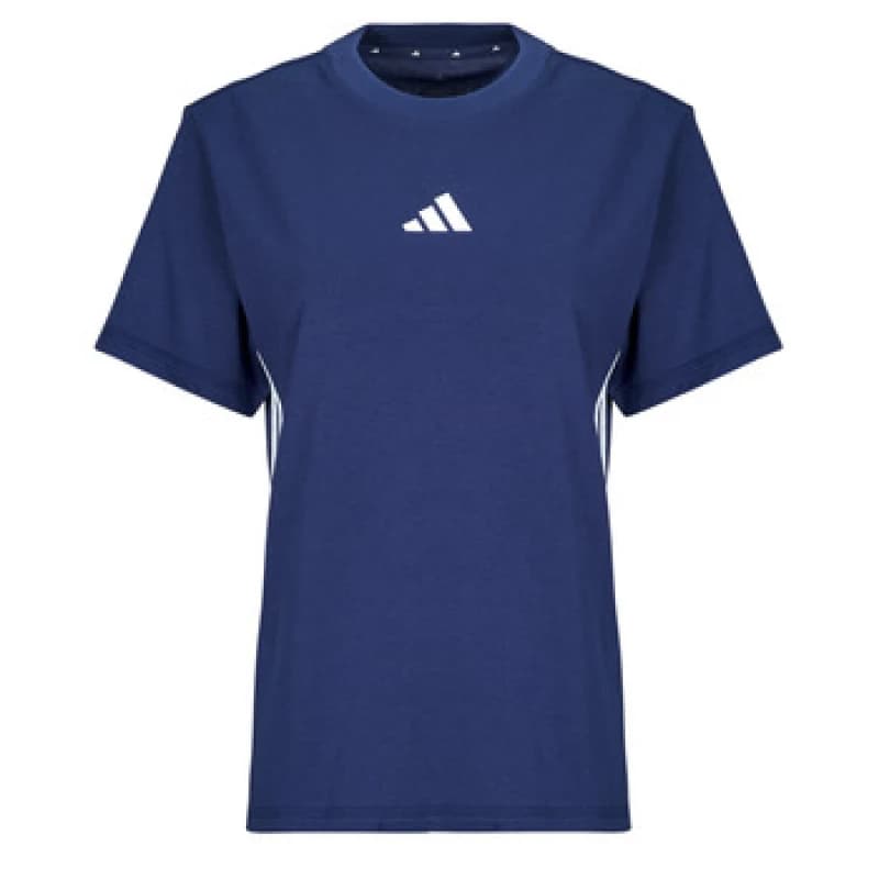 Image of adidas JD0843 womens T shirt in Blue