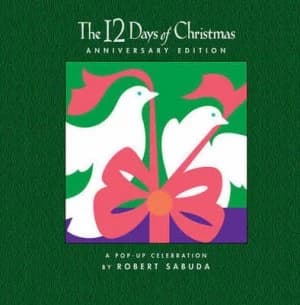 Image of The 12 Days of Christmas by Robert Sabuda Hardback