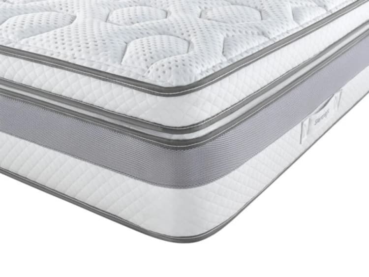 Image of Silentnight Memory Cool Pocket 3000 Boxtop Mattress - 4ft Small Double