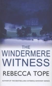 Image of The Windermere Witness by Rebecca Tope Hardback