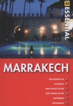 Image of Essential Marrakech by Jane Egginton Book