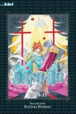 Image of D Gray-Man 5 by Katsura Hoshino