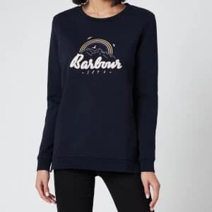 Image of Barbour Womens Seagrass Overlayer - Navy - UK 10