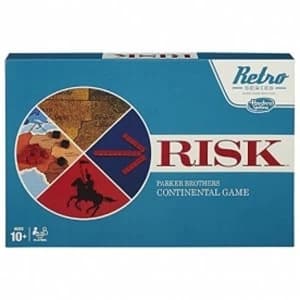 Image of Retro Risk Board Game