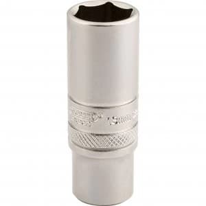Image of Draper 1/4" Drive Polished Finish Deep Hexagon Socket Metric 1/4" 13mm