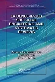 Image of Evidence-Based Software Engineering and Systematic Reviews