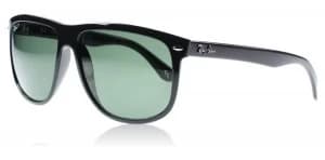 Image of Ray-Ban RB4147 Sunglasses Shiny Black 601/58 Polariserade 60mm