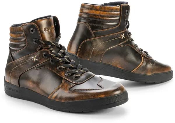 Image of Stylmartin Iron WP Bronze Sneakers 40