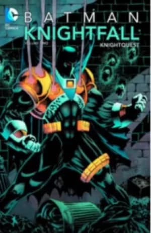 Image of Batman Volume 2 knightquest Knightfall by Various