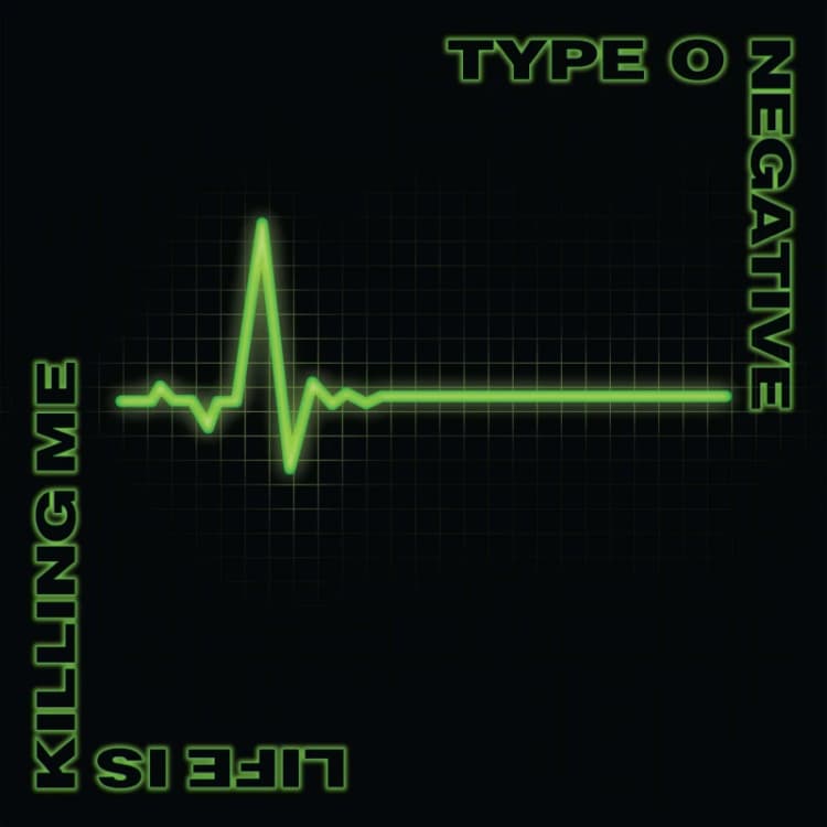 Image of Type O Negative Life Is Killing Me CD multicolor Onesize Unisex