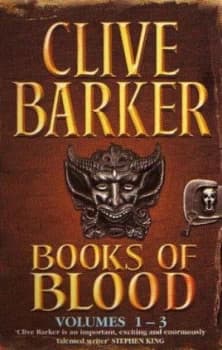 Image of Books of Blood by Clive Barker Paperback