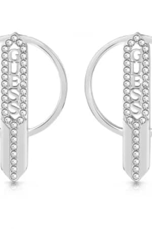 Image of Guess Jewellery Hexagon Earrings UBE29081