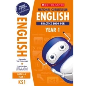 Image of National Curriculum English Practice Book for Year 1