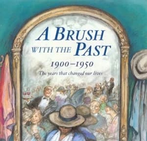 Image of A Brush with the Past by Shirley Hughes Hardback