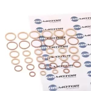Image of DR.MOTOR AUTOMOTIVE Repair Kit, air conditioning DRM01107 OPEL,RENAULT,NISSAN,Vivaro B Combi (X82),Movano B Kastenwagen (X62)