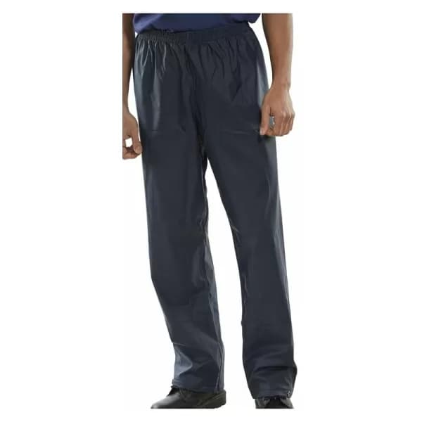 Image of B DRI Super Trousers Navy Blue 3XL