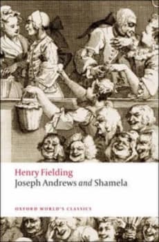 Image of Joseph Andrews and Shamela by Henry Fielding Paperback
