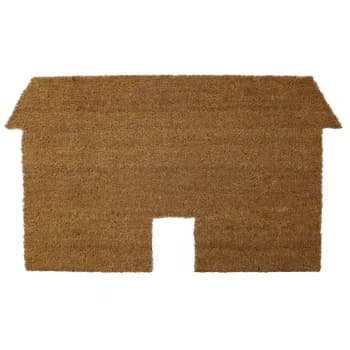 Image of Astley Home Shaped Coir Mat