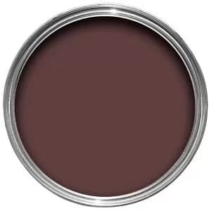 Image of Hammerite Chestnut High Sheen Garage Door Paint, 750Ml