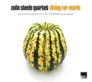 Image of Diving for Pearls Jazz Interpretations of the Pearlfishers Songbook by Colin Steele Quartet Vinyl Album