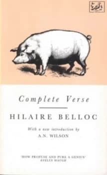 Image of Complete Verse by Hilaire Belloc Paperback