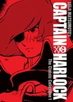 Image of captain harlock the classic collection vol 1