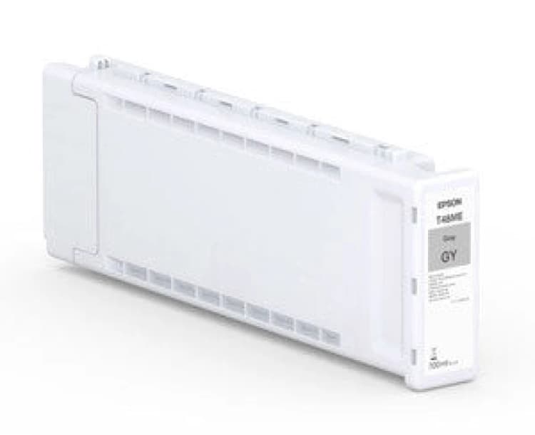 Image of Original Epson T48ME Grey High Capacity Ink Cartridge (C13T48ME00)